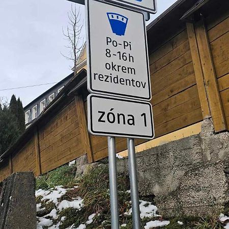 Penzion Zuzana Ruzomberok Eksteriør bilde